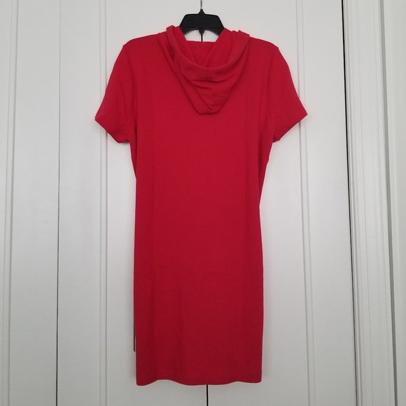TOMMY HILFIGER SPORTS HOODED DRESS SHORT SLEEVE - Picture 6 of 7